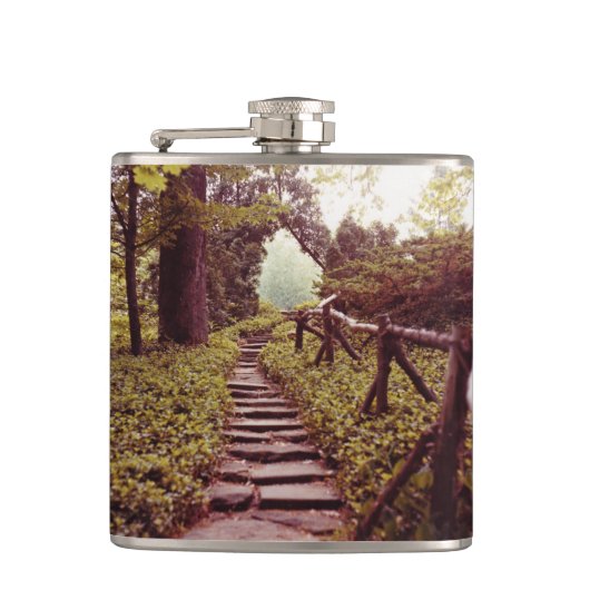 Flasques Chemin à allumer (Devant)