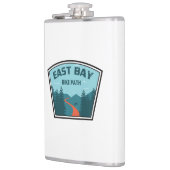 Flasques Chemin cyclable East Bay (Gauche)