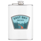 Flasques Chemin cyclable East Bay (Devant)