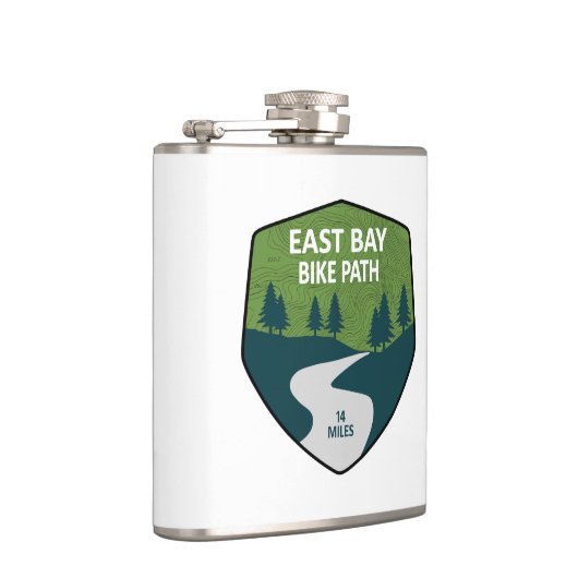 Flasques Chemin cyclable East Bay (Droite)