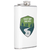 Flasques Chemin cyclable East Bay (Droite)