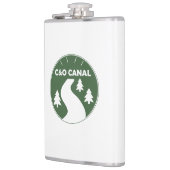 Flasques Chemin d'accès du canal C&O (Gauche)