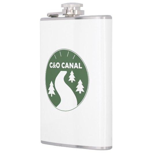 Flasques Chemin d'accès du canal C&O (Gauche)