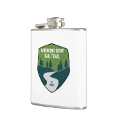 Flasques Chemin de chemin de fer Bow (Gauche)