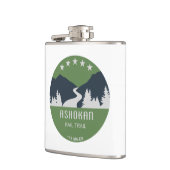 Flasques Chemin de fer Ashokan New York (Gauche)