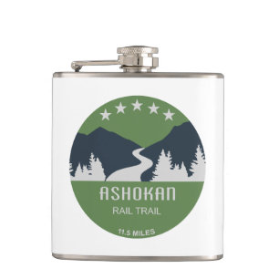 Flasques Chemin de fer Ashokan New York