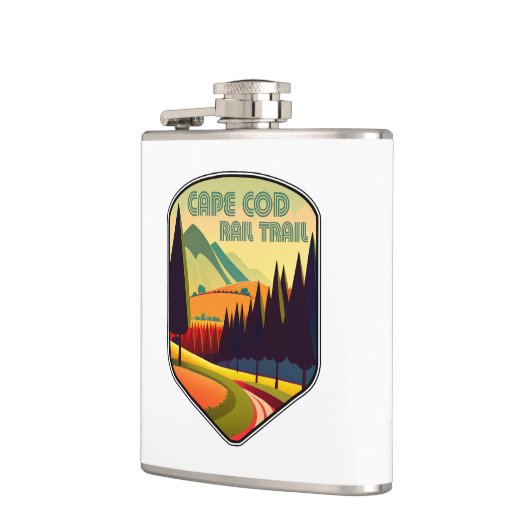 Flasques Chemin de fer Cape Cod (Gauche)