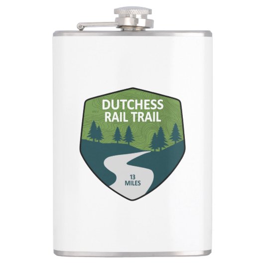 Flasques Chemin de fer Dutchess (Devant)