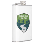 Flasques Chemin de fer Indian Head (Droite)