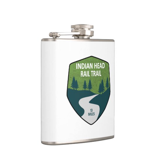 Flasques Chemin de fer Indian Head (Droite)