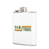Flasques Chemin de fer O&W (Gauche)