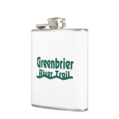 Flasques Chemin de la rivière Greenbrier (Gauche)