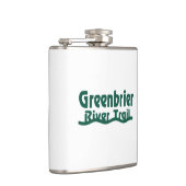 Flasques Chemin de la rivière Greenbrier (Droite)