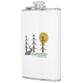 Flasques Chemin du parc national Dartmoor (Gauche)