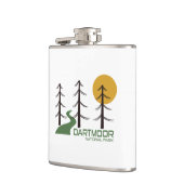 Flasques Chemin du parc national Dartmoor (Gauche)