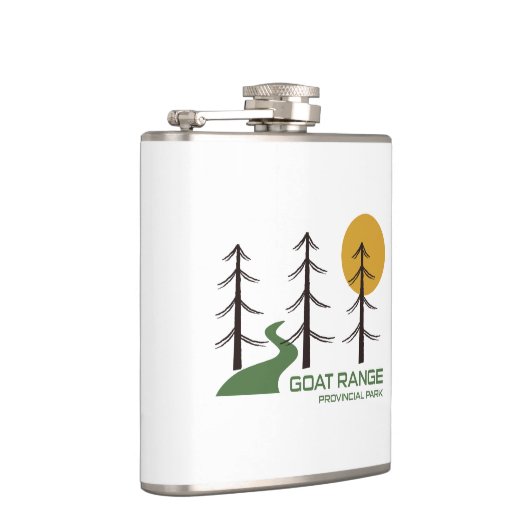 Flasques Chemin du parc provincial de la Chèvre (Droite)