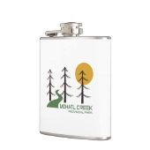 Flasques Chemin du parc provincial de Mehatl Creek (Gauche)