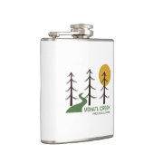 Flasques Chemin du parc provincial de Mehatl Creek (Droite)