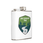 Flasques Chemin Erie Canalway (Droite)