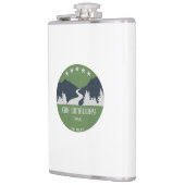 Flasques Chemin Erie Canalway (Gauche)