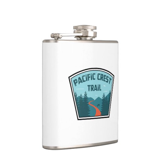 Flasques Chemin Pacific Crest (Droite)