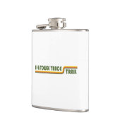 Flasques Chemin Sheltowee Trace Kentucky Tennessee (Gauche)