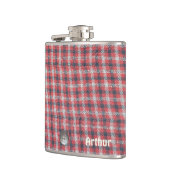 Flasques Chemise Plaid Flannel (Gauche)