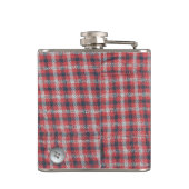 Flasques Chemise Plaid Flannel (Dos)