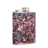 Flasques Cherry Blossoms et Blue Sky Spring Floral (Droite)