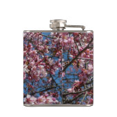 Flasques Cherry Blossoms et Blue Sky Spring Floral (Dos)