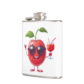Flasques Cherry Fun Vacances joyeuses Tropical Drink Party (Gauche)