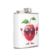 Flasques Cherry Fun Vacances joyeuses Tropical Drink Party (Droite)