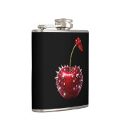 Flasques Cherry Rock Style Stainless Steel Flask (Droite)