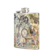 Flasques Cheshire Chat Alice Wonderland Classic (Gauche)