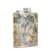 Flasques Cheshire Chat Alice Wonderland Classic (Droite)