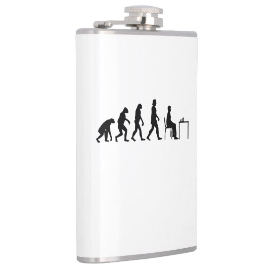 Flasques Chess - Chess Player Evolution (Droite)