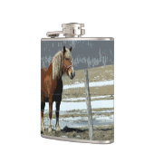 Flasques Cheval Belge En Paddock Drink Flask (Gauche)