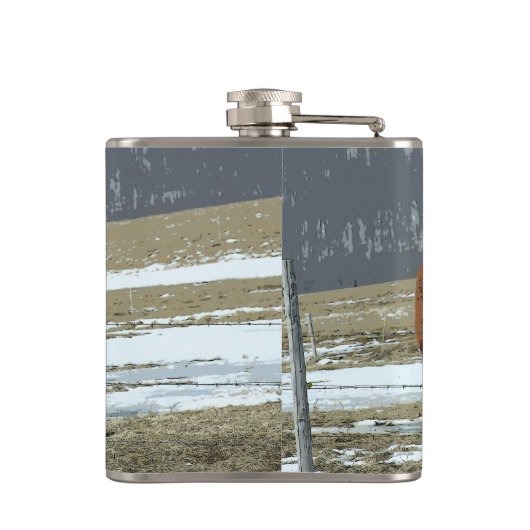 Flasques Cheval Belge En Paddock Drink Flask (Dos)