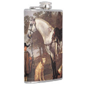 Flasques Cheval dans un paysage Aelbert Cuyp (Droite)
