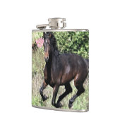 Flasques Cheval de châtaignier à galop (Gauche)