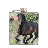 Flasques Cheval de châtaignier à galop (Devant)