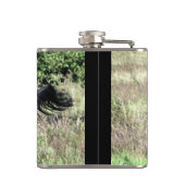 Flasques Cheval de châtaignier à galop (Dos)