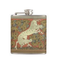 Cheval de danse Art Nouveau