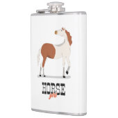 Flasques Cheval fille (Gauche)