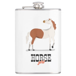 Flasques Cheval fille