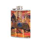 Flasques Cheval noir (Gauche)