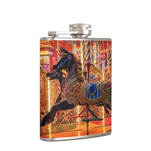 Flasques Cheval noir (Droite)