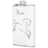 Flasques Cheval sauvage Thunder_Cove (Gauche)