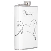 Flasques Cheval sauvage Thunder_Cove (Droite)