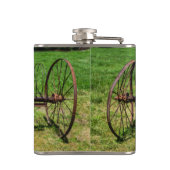 Flasques Cheval tiré Hay Rake (Dos)